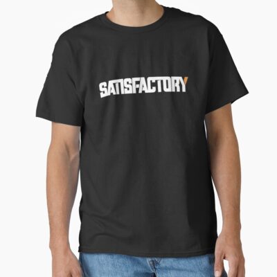 Satisfactory Planet Ficsit Pioneer T-shirt