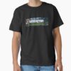 Satisfactory Game Hd Vector Logo T-shirt
