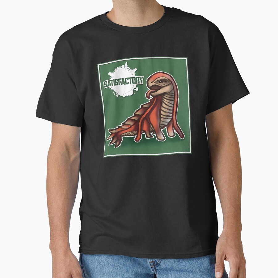 Satisfactory Lizard Doggo Cute Pet T-shirt