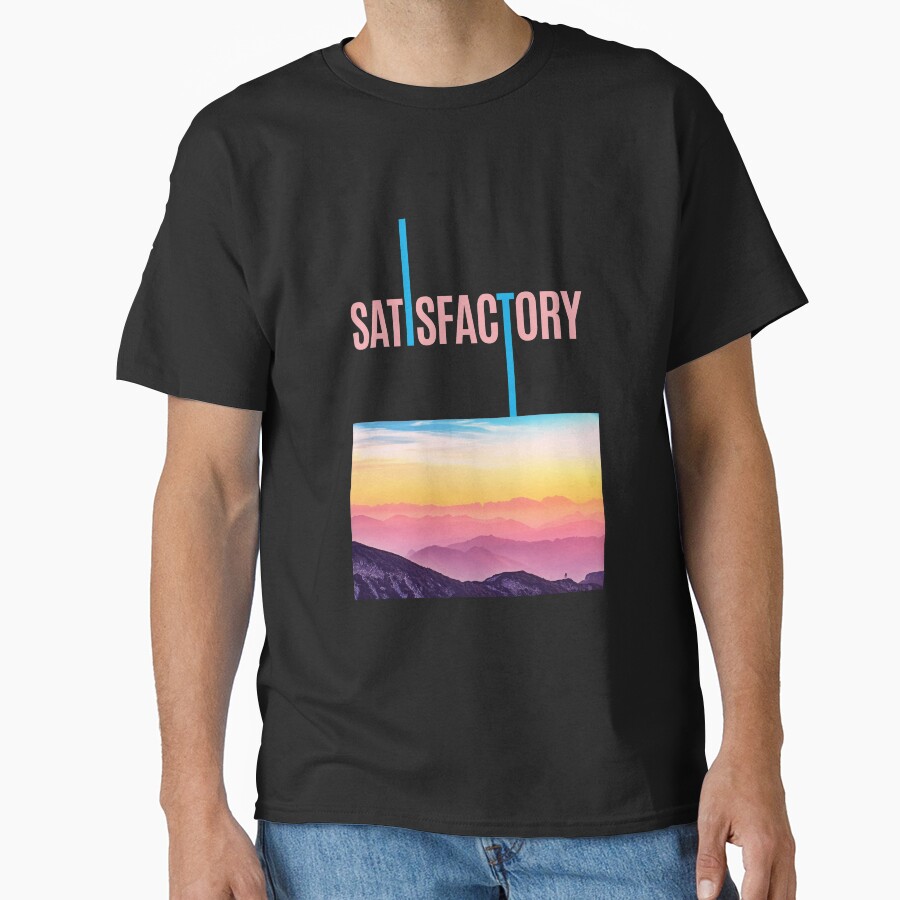 Satisfactory Merch Pack Ultimate Gamer T-shirt - Image 2