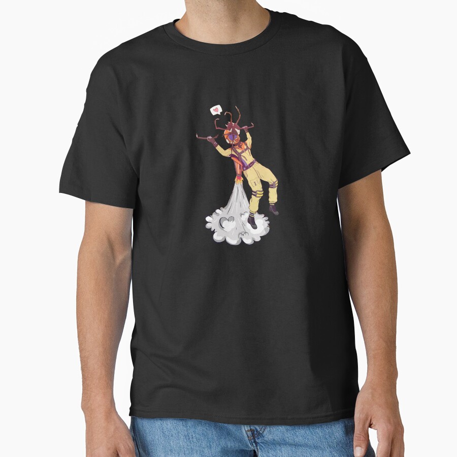 Satisfactory Iconic Ficsit Pioneer T-shirt - Image 2