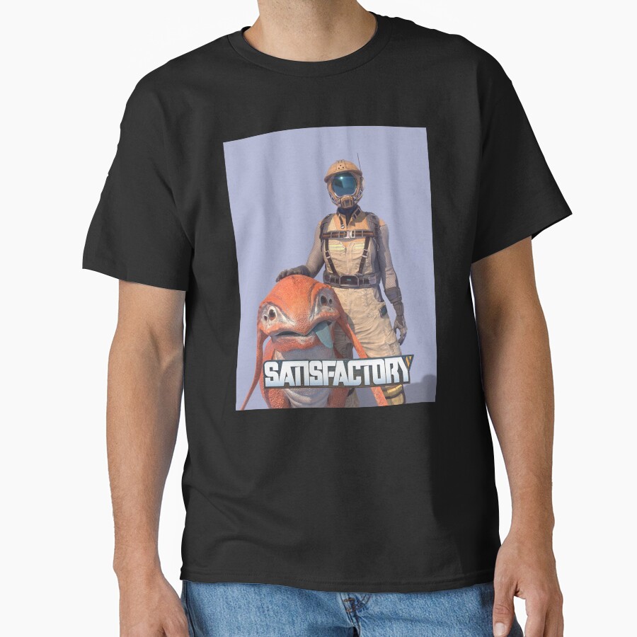 Satisfactory Indie Game Special Edition T-shirt