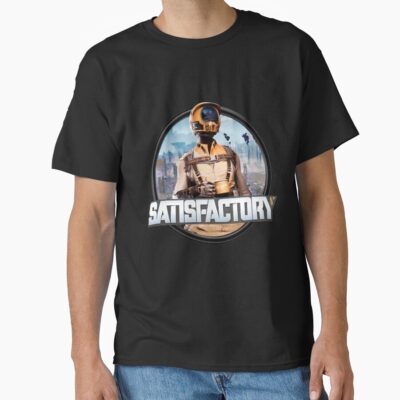Satisfactory Pioneer Explorer Utility Gear T-shirt