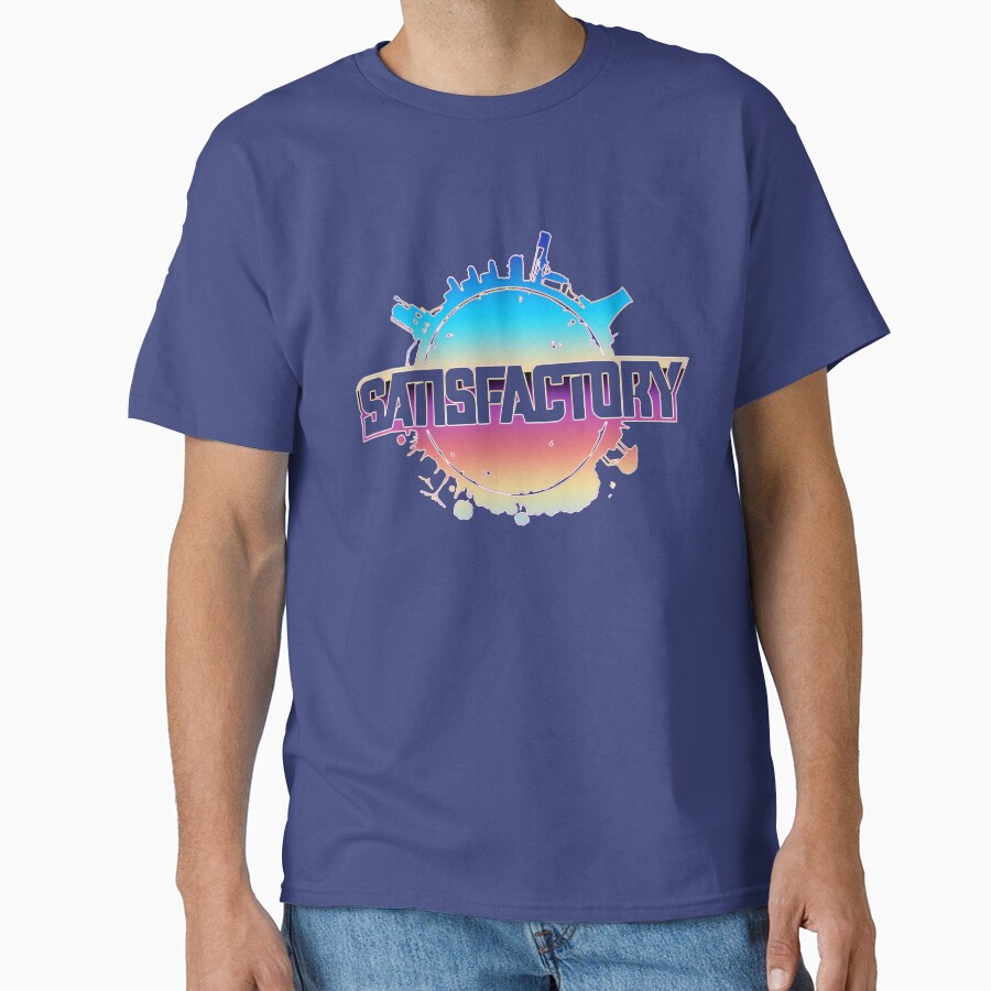 Satisfactory Early Access Official Launch T-shirt - Image 4