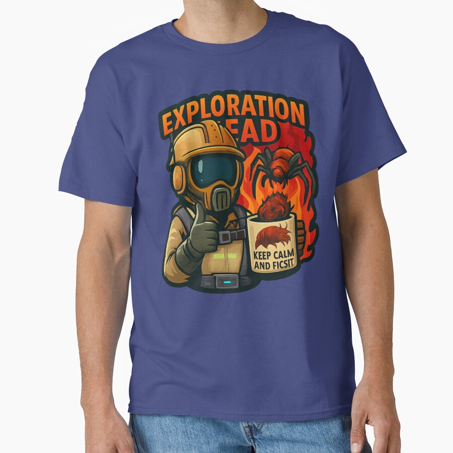 Satisfactory 5 Star Factory Engineer T-shirt - Image 4