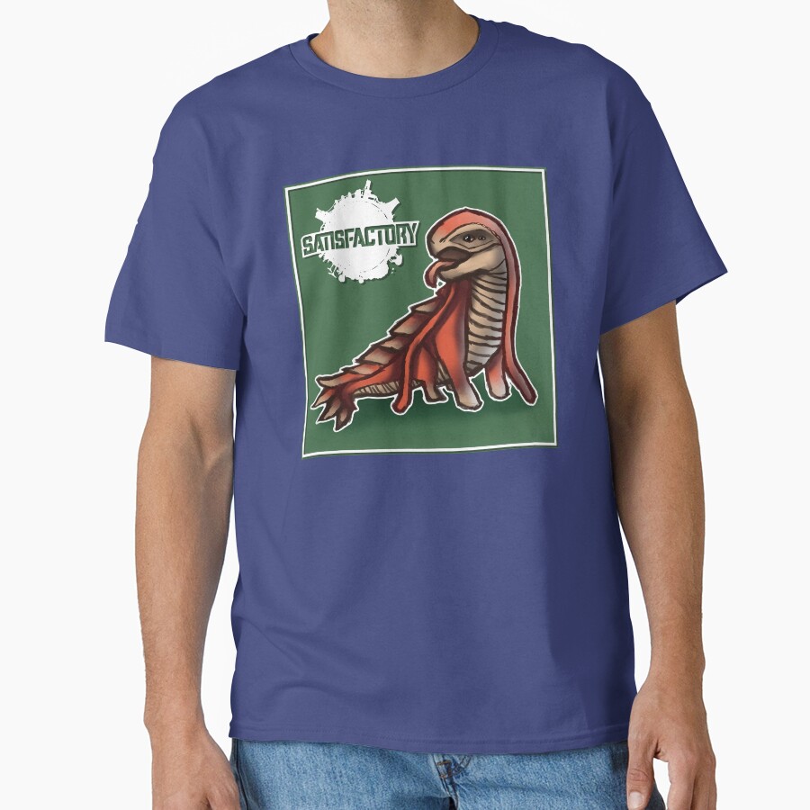 Satisfactory Lizard Doggo Cute Pet T-shirt - Image 4