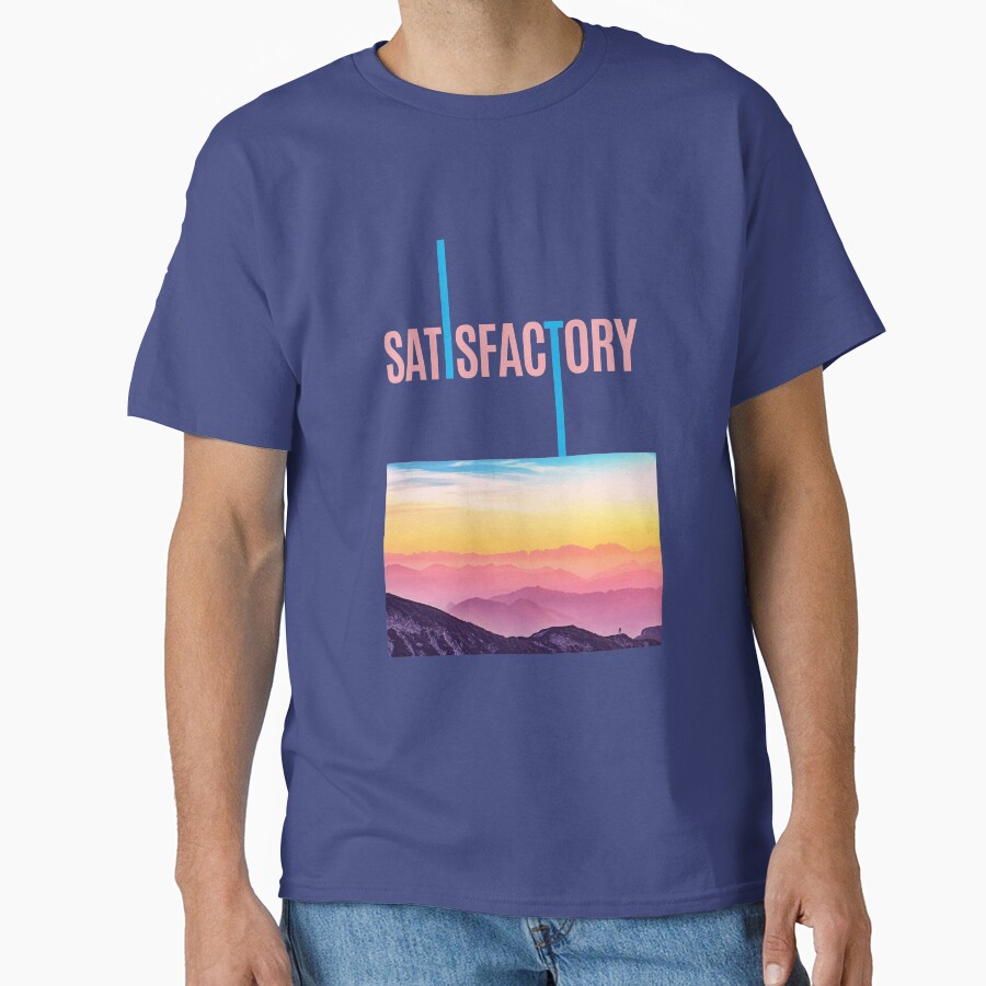Satisfactory Merch Pack Ultimate Gamer T-shirt - Image 4