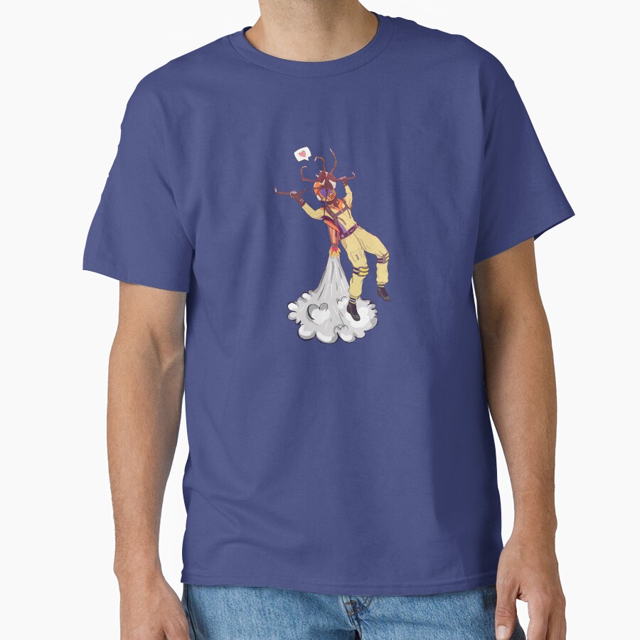 Satisfactory Iconic Ficsit Pioneer T-shirt - Image 4