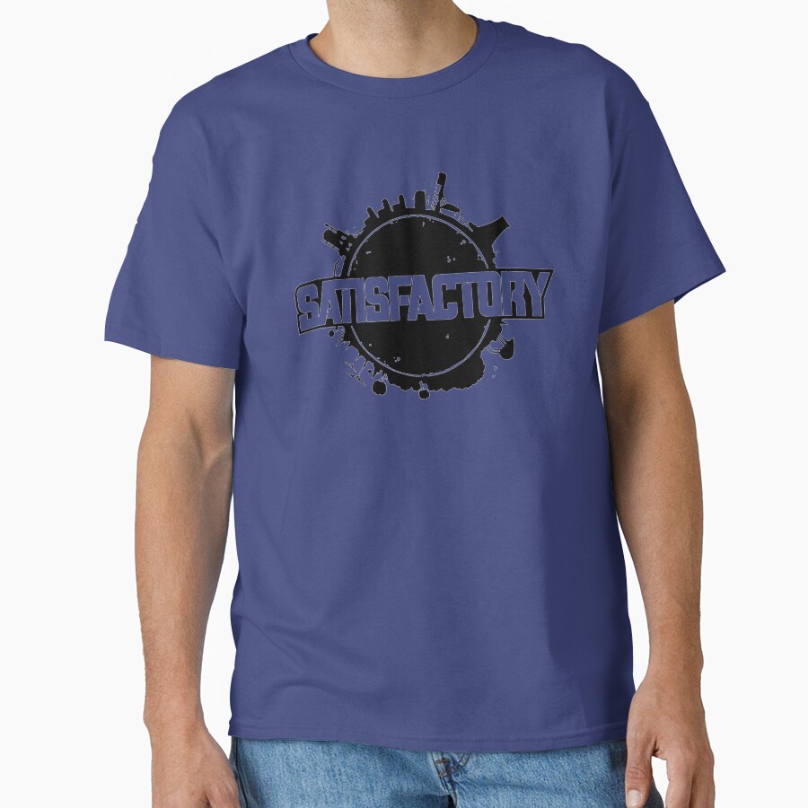 Satisfactory Classic Conveyor Belt T-shirt - Image 4