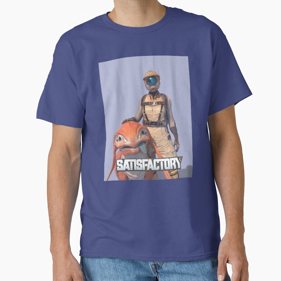Satisfactory Indie Game Special Edition T-shirt - Image 4