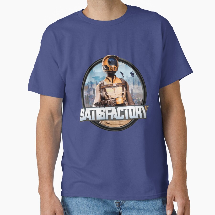 Satisfactory Pioneer Explorer Utility Gear T-shirt - Image 4