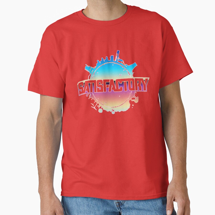 Satisfactory Early Access Official Launch T-shirt - Image 5