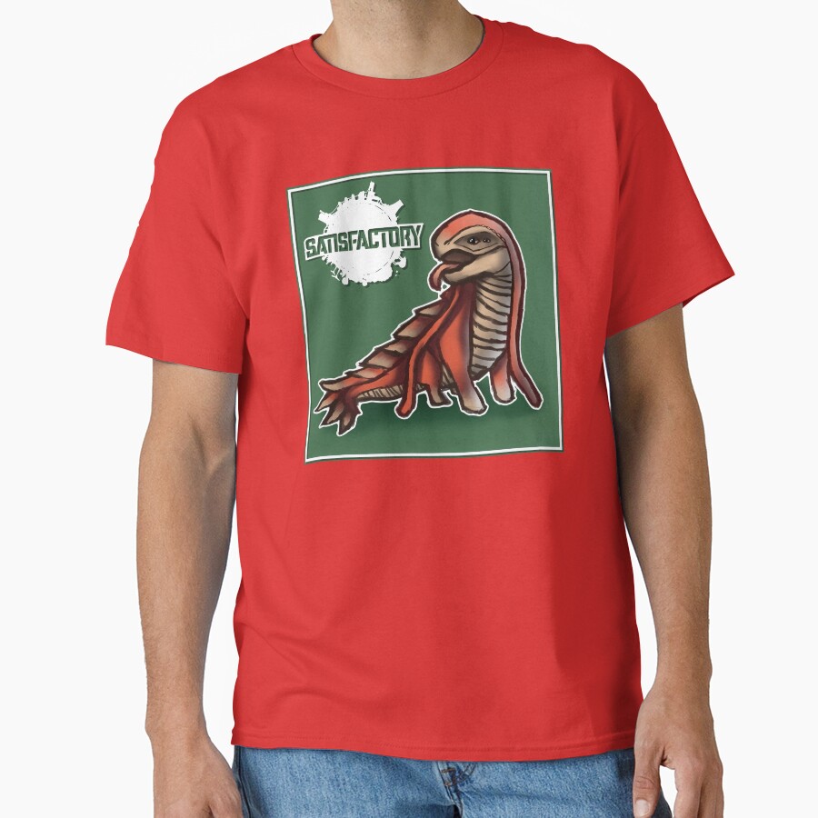 Satisfactory Lizard Doggo Cute Pet T-shirt - Image 5