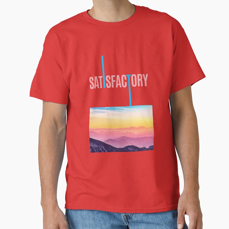 Satisfactory Merch Pack Ultimate Gamer T-shirt - Image 5