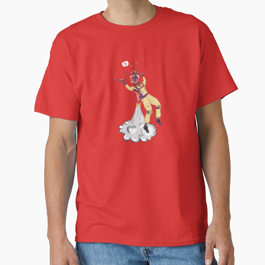 Satisfactory Iconic Ficsit Pioneer T-shirt - Image 5
