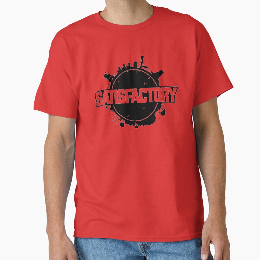 Satisfactory Classic Conveyor Belt T-shirt - Image 5