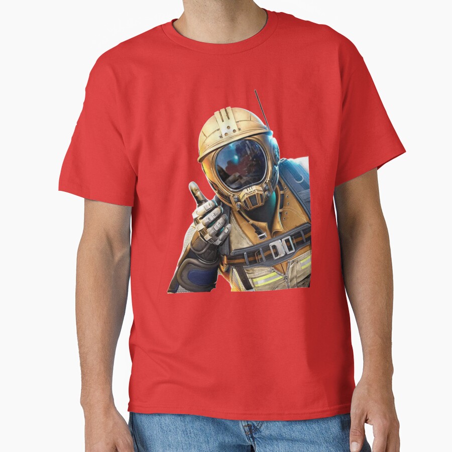 Satisfactory Certified Factory Engineer T-shirt - Image 5