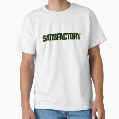 Satisfactory 100 Percent Efficiency T-shirt