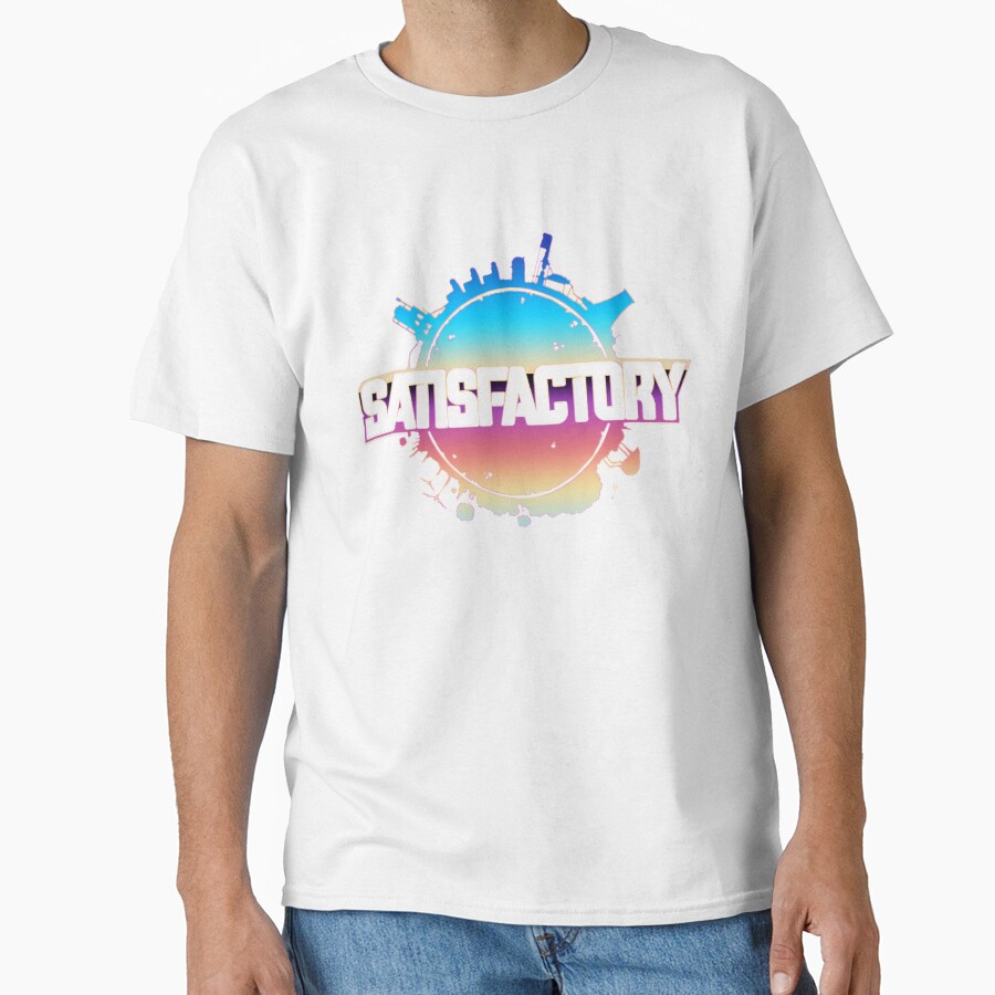Satisfactory Early Access Official Launch T-shirt - Image 2