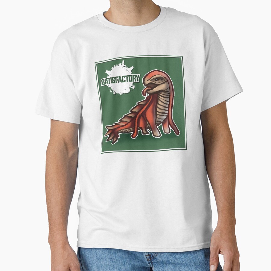 Satisfactory Lizard Doggo Cute Pet T-shirt - Image 2