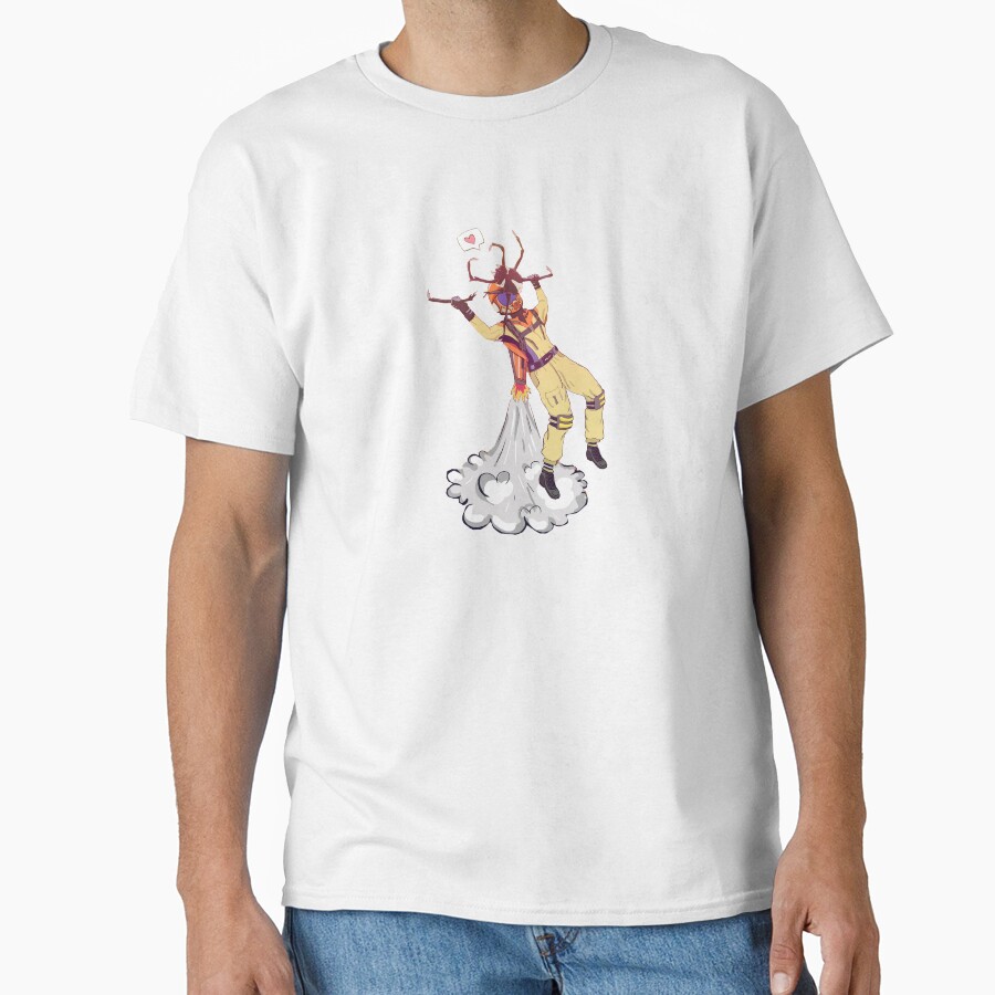 Satisfactory Iconic Ficsit Pioneer T-shirt