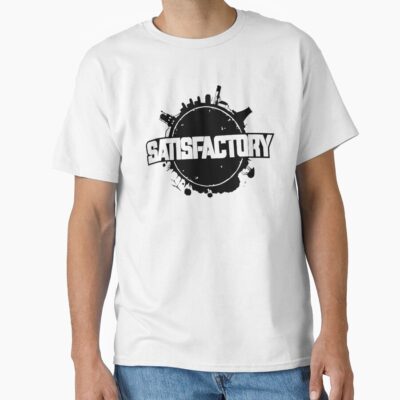 Satisfactory Classic Conveyor Belt T-shirt