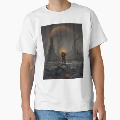 Factorio & Satisfactory Factory Builder T-shirt