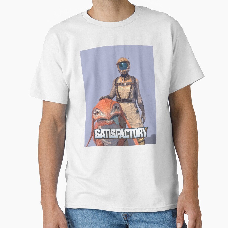 Satisfactory Indie Game Special Edition T-shirt - Image 2