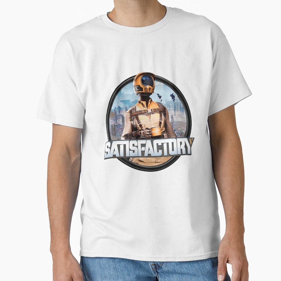 Satisfactory Pioneer Explorer Utility Gear T-shirt - Image 2