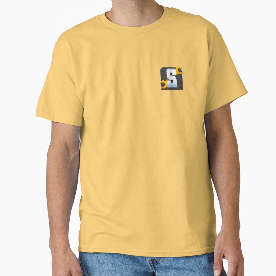 Satisfactory Equip Tools Build Blueprint T-shirt - Image 6