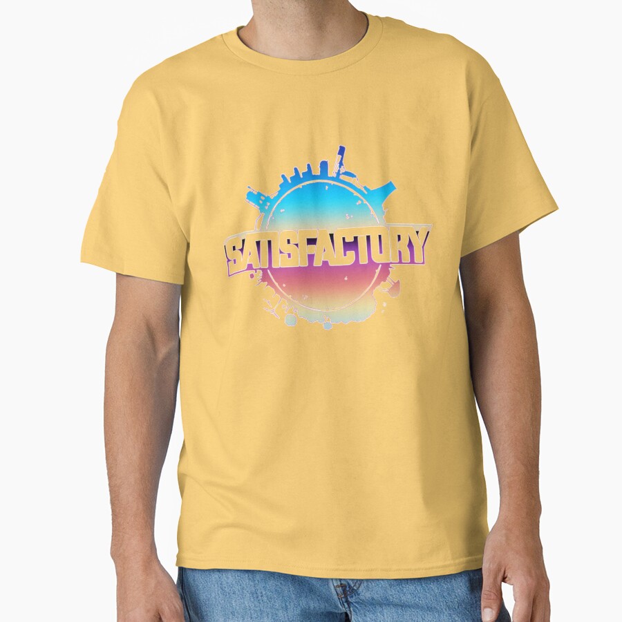 Satisfactory Early Access Official Launch T-shirt - Image 6