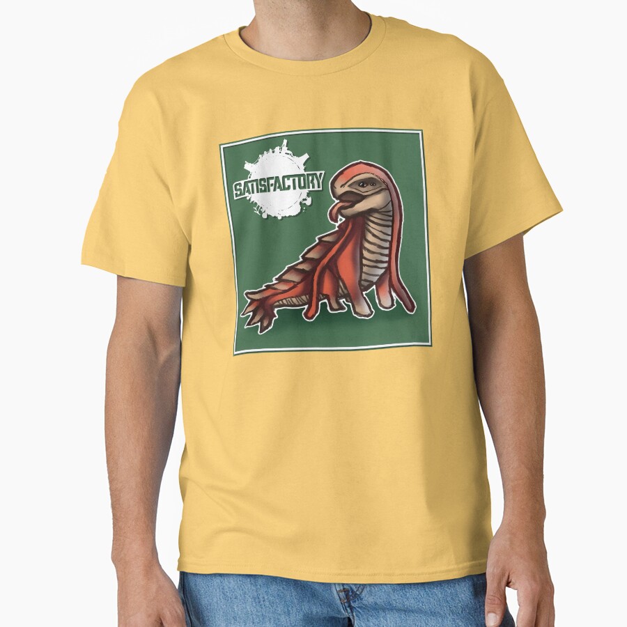 Satisfactory Lizard Doggo Cute Pet T-shirt - Image 6