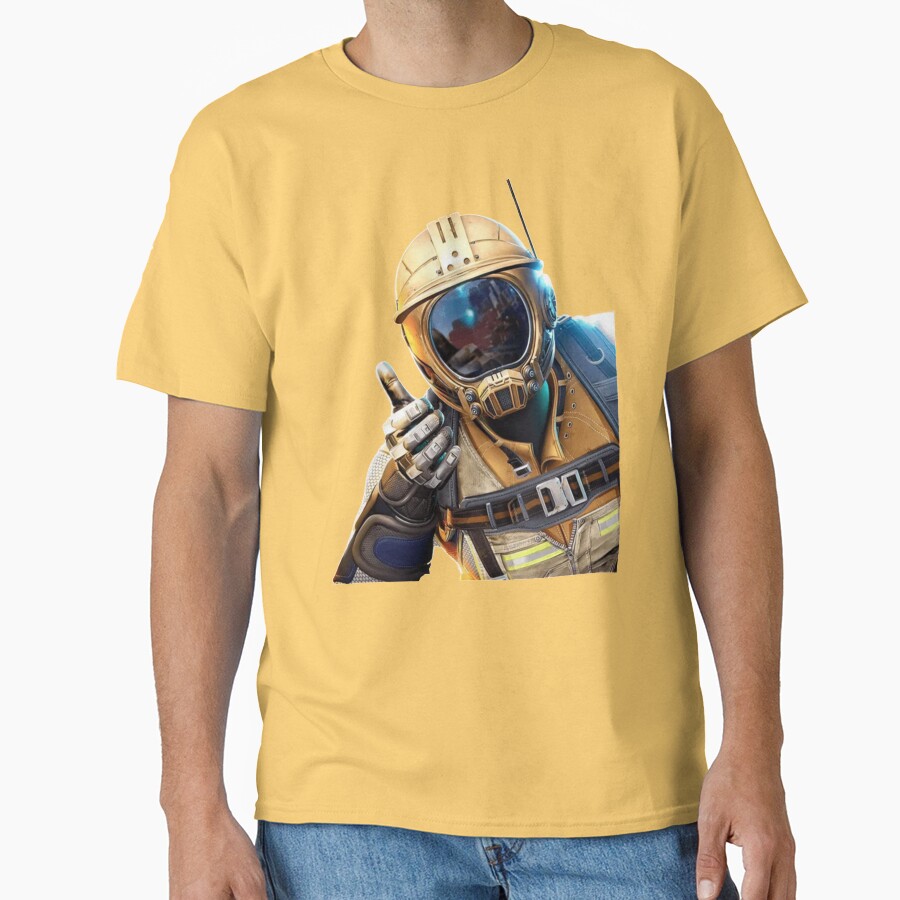 Satisfactory Certified Factory Engineer T-shirt - Image 6