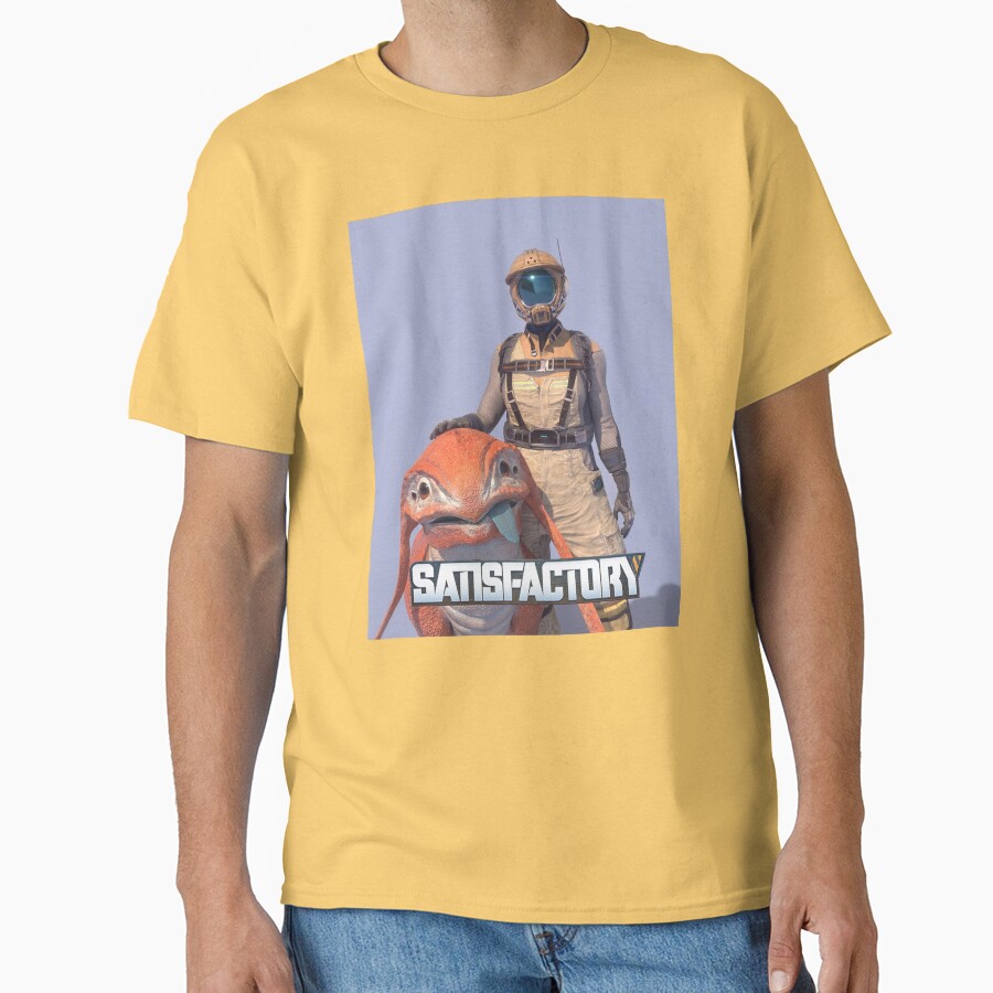 Satisfactory Indie Game Special Edition T-shirt - Image 6