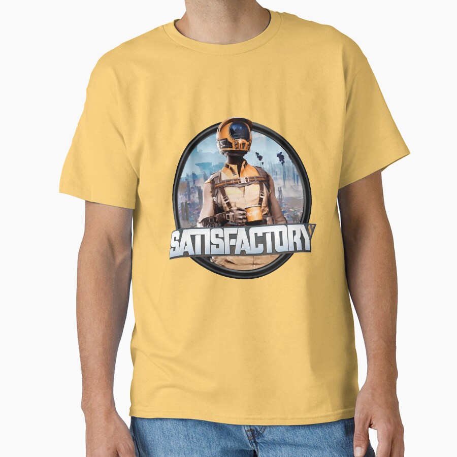 Satisfactory Pioneer Explorer Utility Gear T-shirt - Image 6