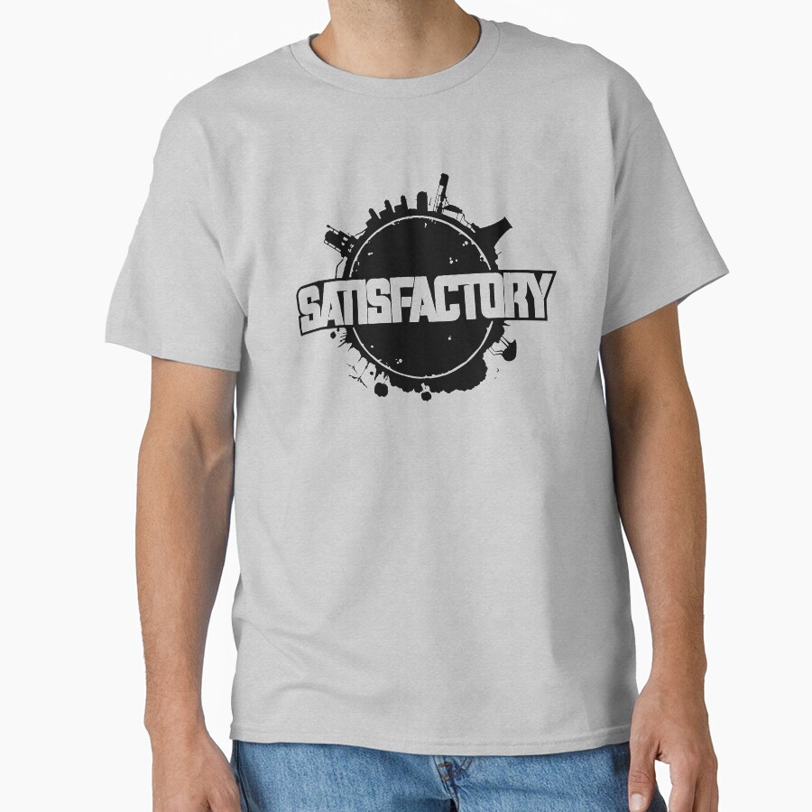 Satisfactory Classic Conveyor Belt T-shirt - Image 3