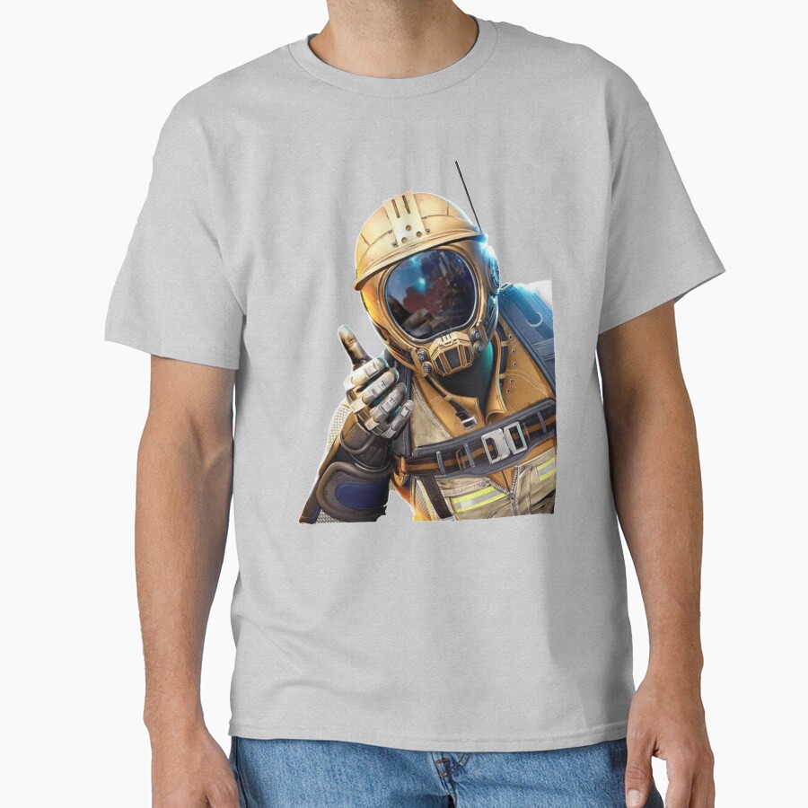 Satisfactory Certified Factory Engineer T-shirt - Image 3