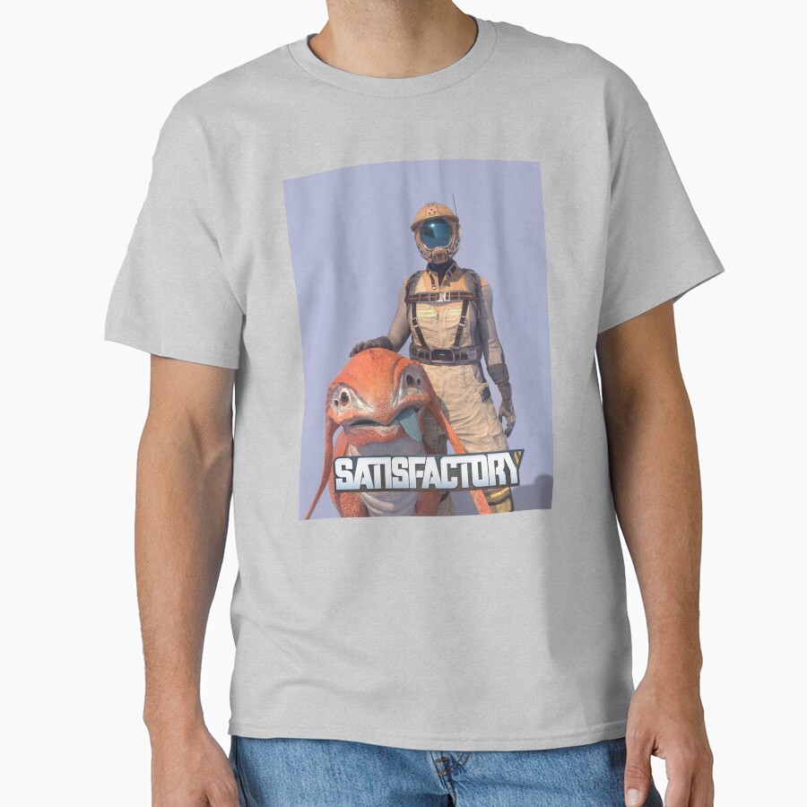 Satisfactory Indie Game Special Edition T-shirt - Image 3
