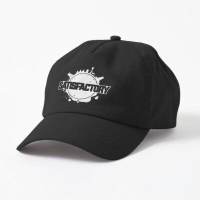 Satisfactory Early Access Alpha Logo Hat