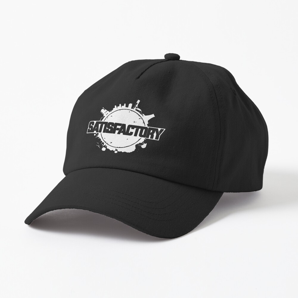 Satisfactory Early Access Alpha Logo Hat