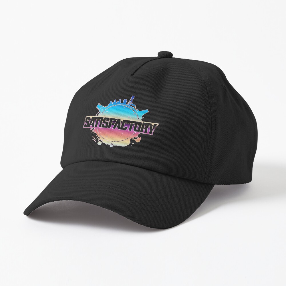 Satisfactory Early Access Launch Logo Hat