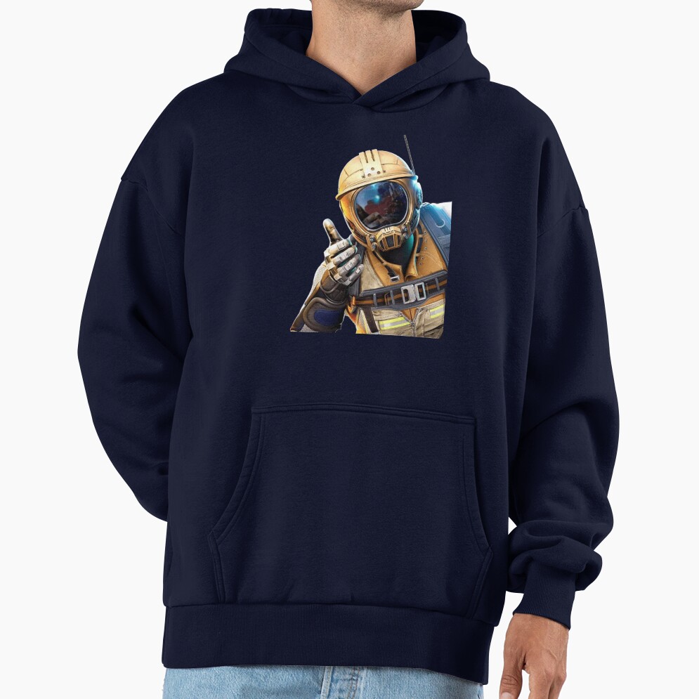 Satisfactory Certified Factory Engineer Hoodie - Image 5