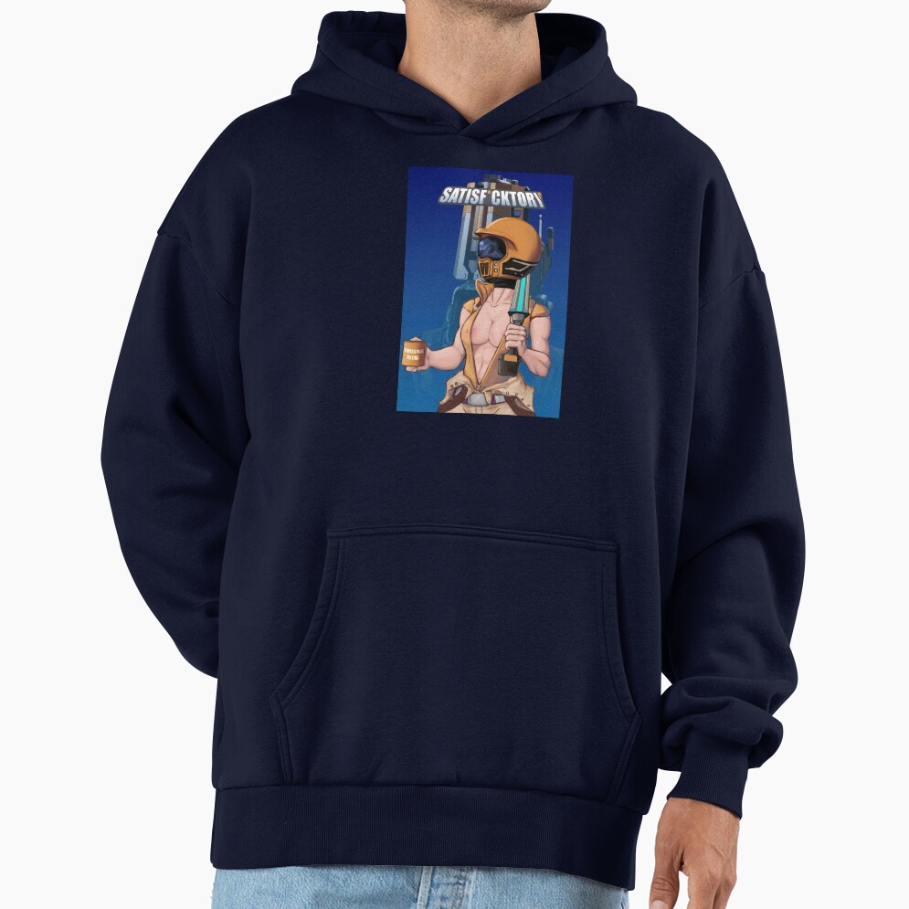 Satisfactory Ficsit Employee Uniform Hoodie - Image 5