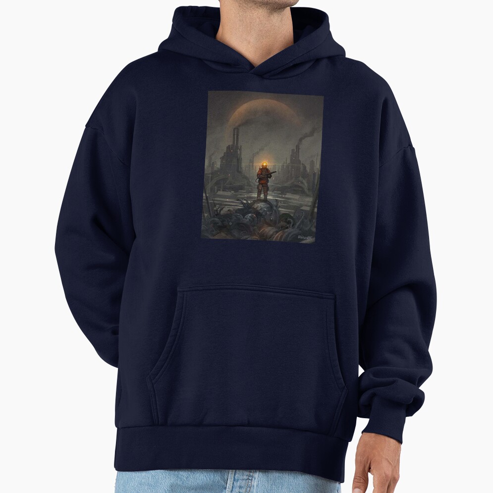 Factorio & Satisfactory Factory Builder Hoodie - Image 5