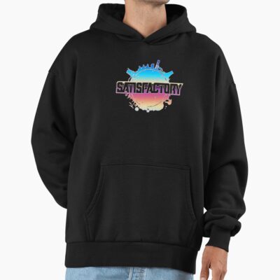 Satisfactory Early Access Official Launch Hoodie