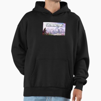 Satisfactory Infinite Factory Grid Hoodie