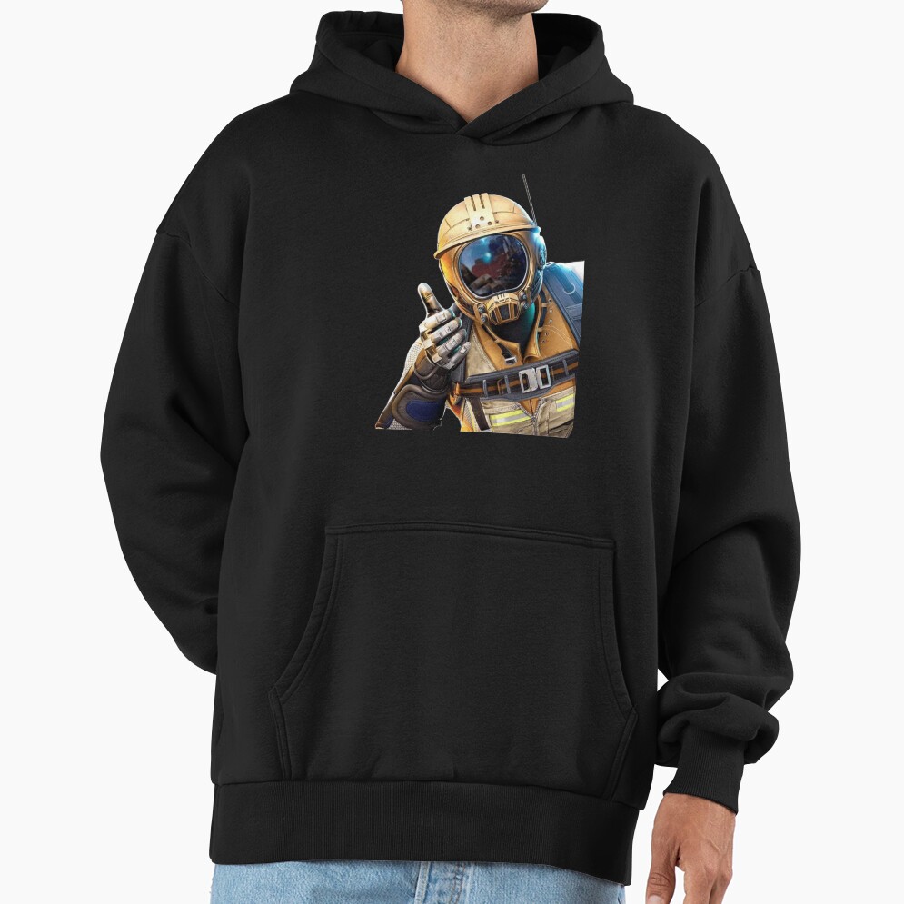 Satisfactory Certified Factory Engineer Hoodie