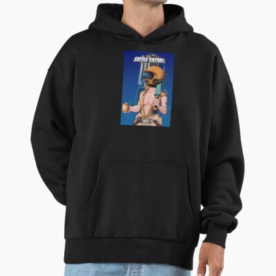 Satisfactory Ficsit Employee Uniform Hoodie
