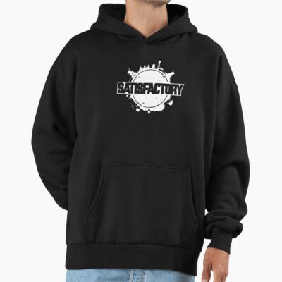 Satisfactory Early Access Alpha Logo Hoodie