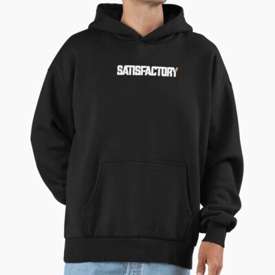 Satisfactory Planet Ficsit Pioneer Hoodie